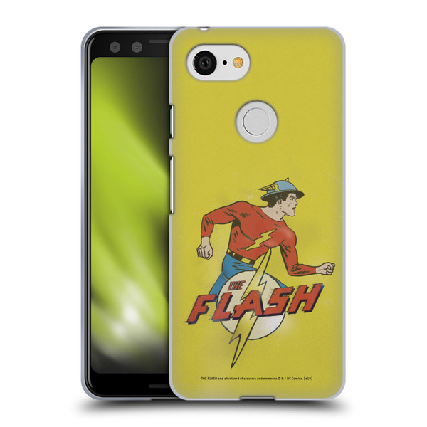 The Flash DC Comics Fast Fashion Jay Garrick Soft Gel Case for Google Pixel 3