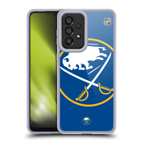 NHL Buffalo Sabres Oversized Soft Gel Case for Samsung Galaxy A33 5G (2022)