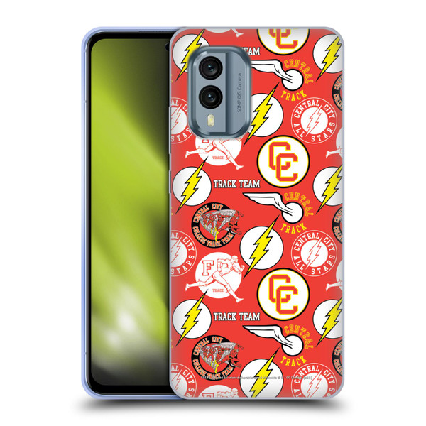 The Flash DC Comics Fast Fashion Pattern Soft Gel Case for Nokia X30