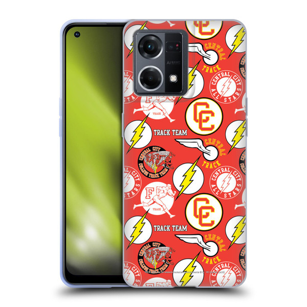 The Flash DC Comics Fast Fashion Pattern Soft Gel Case for OPPO Reno8 4G