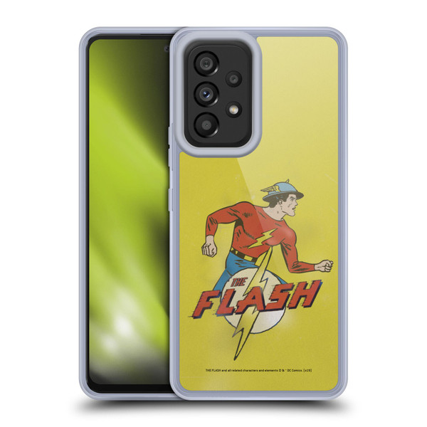 The Flash DC Comics Fast Fashion Jay Garrick Soft Gel Case for Samsung Galaxy A53 5G (2022)