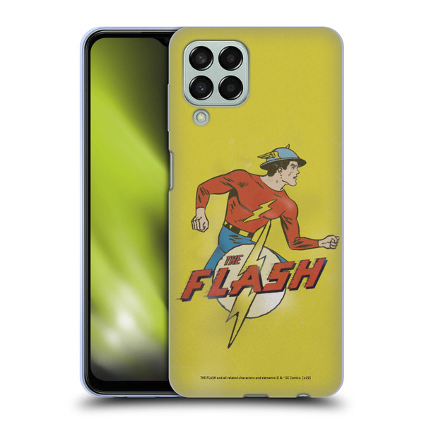 The Flash DC Comics Fast Fashion Jay Garrick Soft Gel Case for Samsung Galaxy M33 (2022)