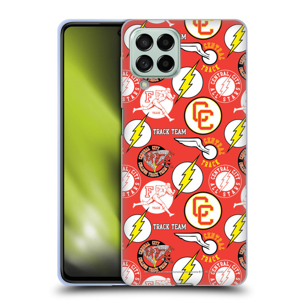 The Flash DC Comics Fast Fashion Pattern Soft Gel Case for Samsung Galaxy M53 (2022)