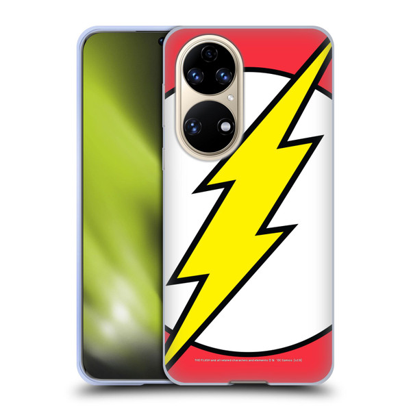 The Flash DC Comics Logo Oversized Soft Gel Case for Huawei P50