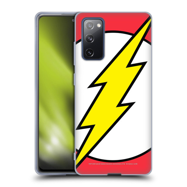 The Flash DC Comics Logo Oversized Soft Gel Case for Samsung Galaxy S20 FE / 5G