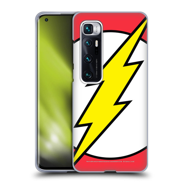 The Flash DC Comics Logo Oversized Soft Gel Case for Xiaomi Mi 10 Ultra 5G
