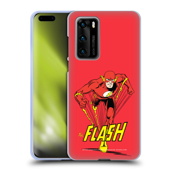 The Flash DC Comics Vintage Speedster Soft Gel Case for Huawei P40 5G