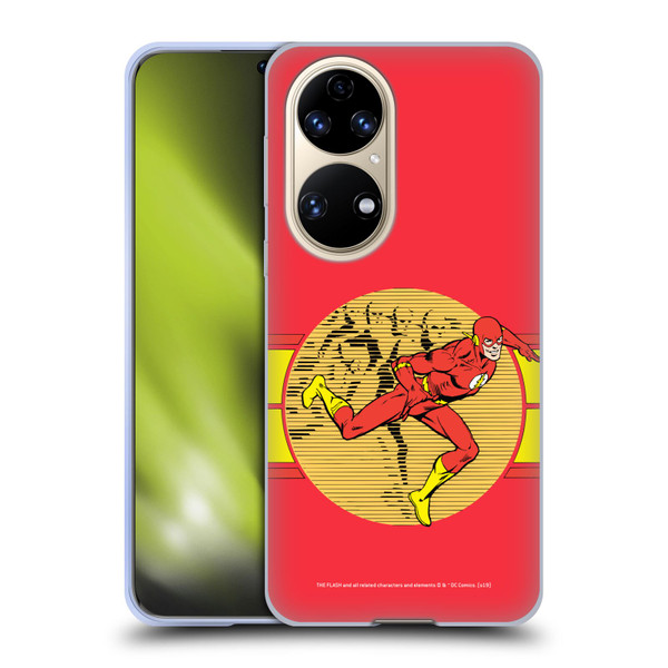 The Flash DC Comics Vintage Fast Soft Gel Case for Huawei P50