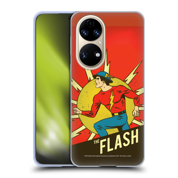 The Flash DC Comics Vintage Jay Garrick 2 Soft Gel Case for Huawei P50