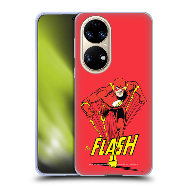 The Flash DC Comics Vintage Speedster Soft Gel Case for Huawei P50
