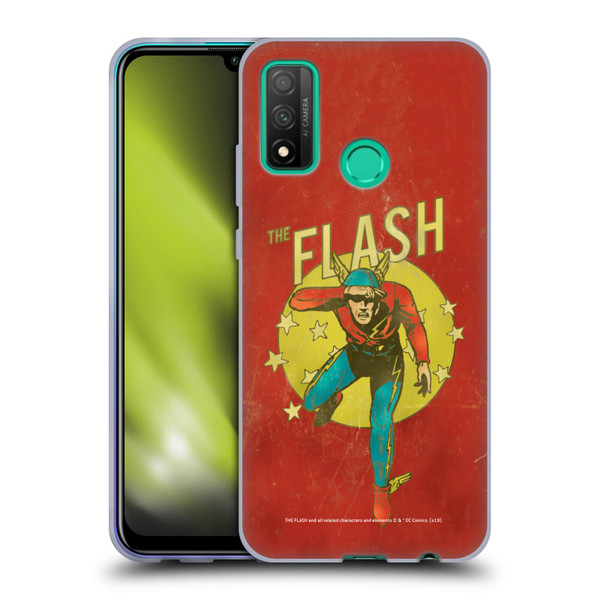 The Flash DC Comics Vintage Jay Garrick Soft Gel Case for Huawei P Smart (2020)