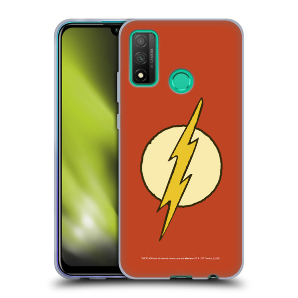 The Flash DC Comics Vintage Logo Soft Gel Case for Huawei P Smart (2020)