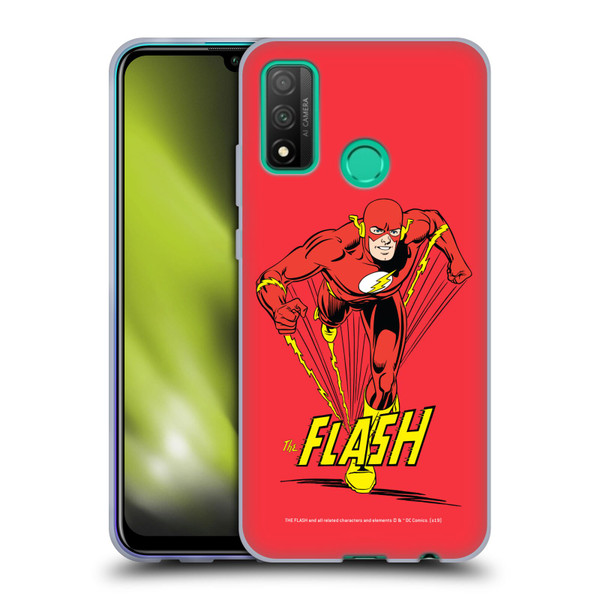 The Flash DC Comics Vintage Speedster Soft Gel Case for Huawei P Smart (2020)