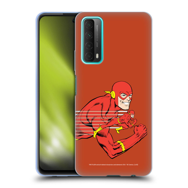 The Flash DC Comics Vintage Double Soft Gel Case for Huawei P Smart (2021)