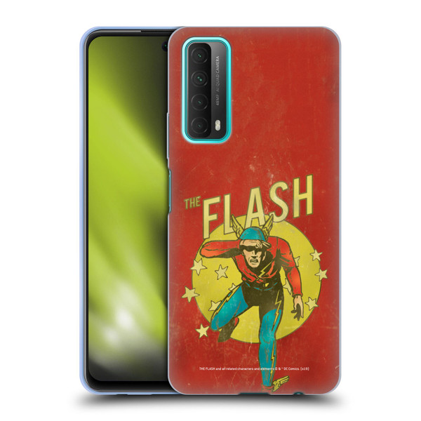 The Flash DC Comics Vintage Jay Garrick Soft Gel Case for Huawei P Smart (2021)