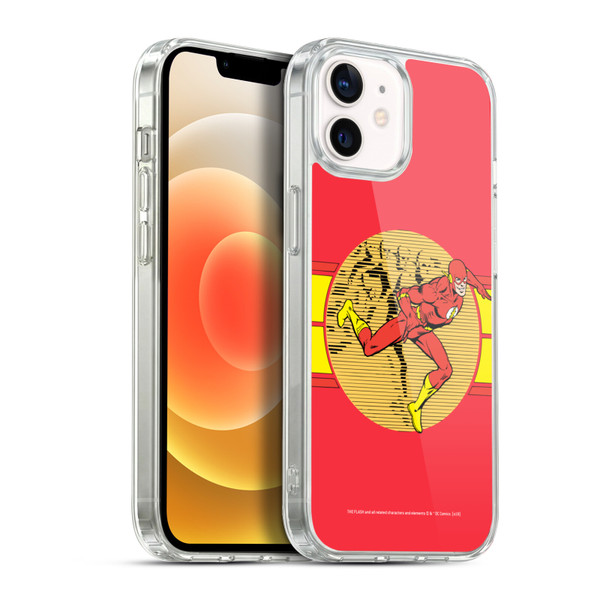 The Flash DC Comics Vintage Fast Soft Gel Case for Apple iPhone 12 / iPhone 12 Pro & MagSafe