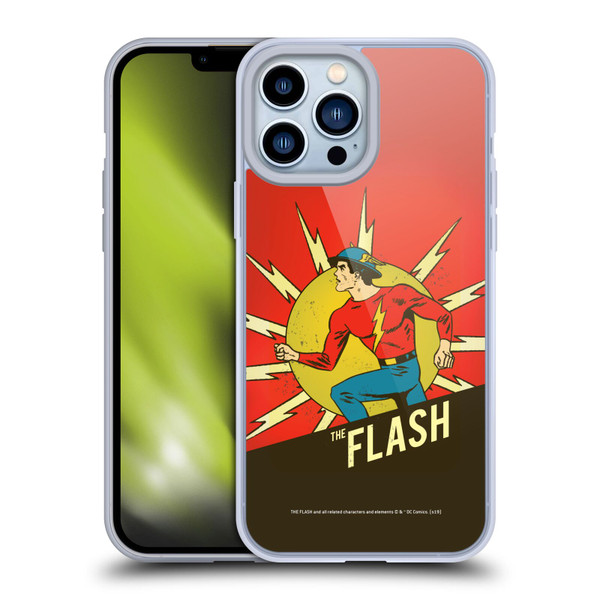 The Flash DC Comics Vintage Jay Garrick 2 Soft Gel Case for Apple iPhone 13 Pro Max