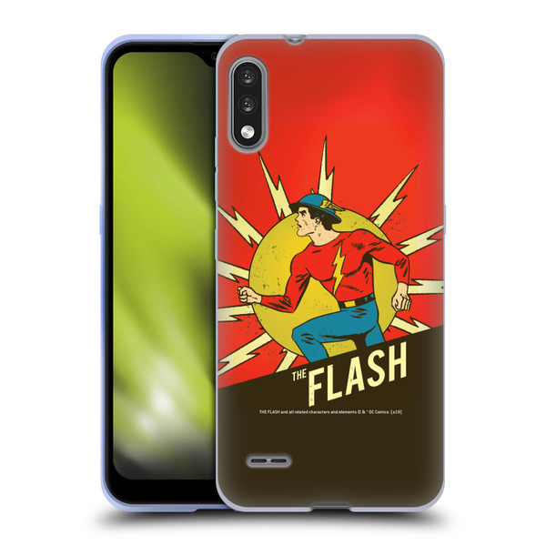 The Flash DC Comics Vintage Jay Garrick 2 Soft Gel Case for LG K22