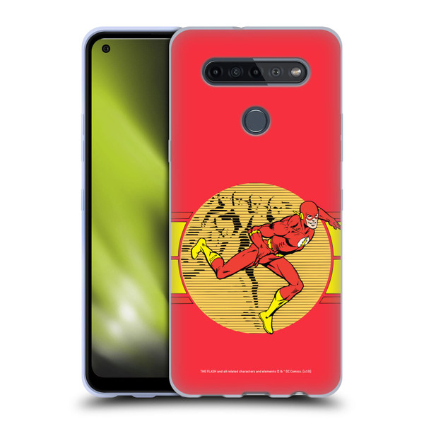 The Flash DC Comics Vintage Fast Soft Gel Case for LG K51S