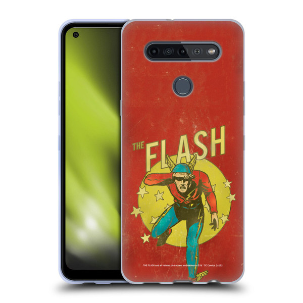 The Flash DC Comics Vintage Jay Garrick Soft Gel Case for LG K51S