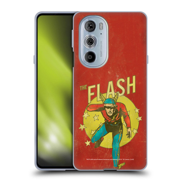 The Flash DC Comics Vintage Jay Garrick Soft Gel Case for Motorola Edge X30