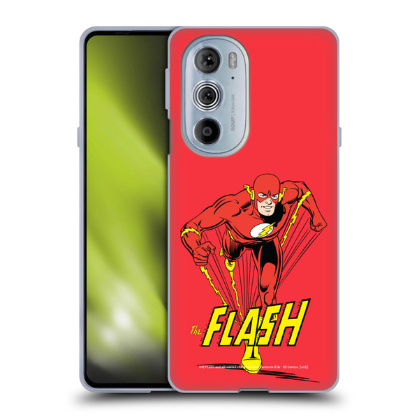The Flash DC Comics Vintage Speedster Soft Gel Case for Motorola Edge X30