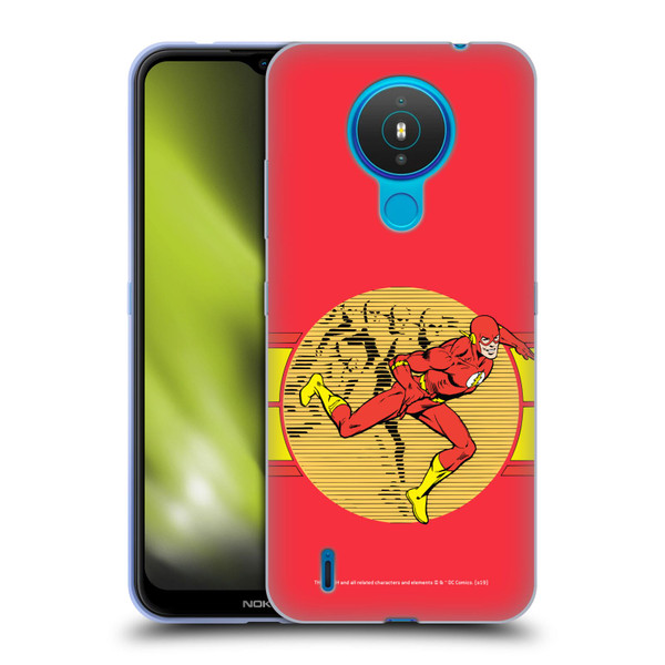 The Flash DC Comics Vintage Fast Soft Gel Case for Nokia 1.4