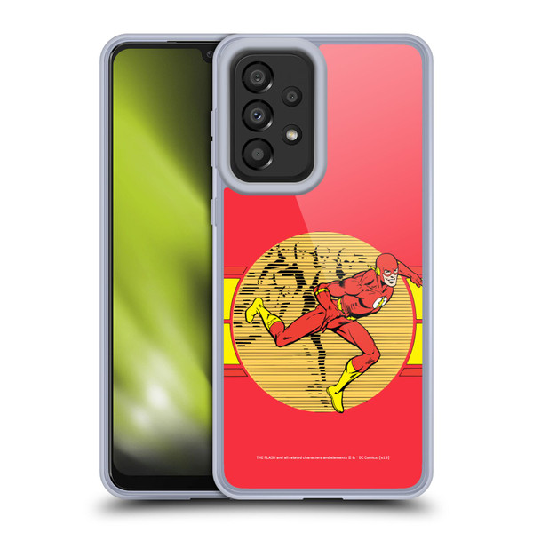 The Flash DC Comics Vintage Fast Soft Gel Case for Samsung Galaxy A33 5G (2022)