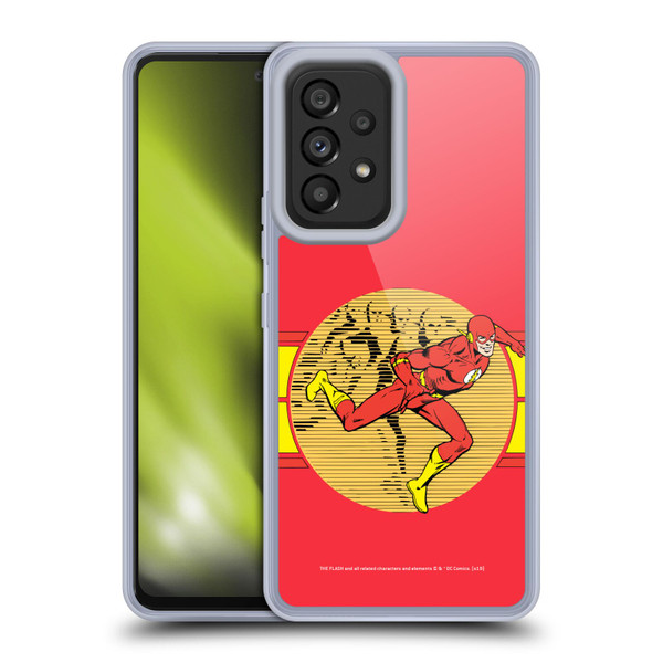 The Flash DC Comics Vintage Fast Soft Gel Case for Samsung Galaxy A53 5G (2022)