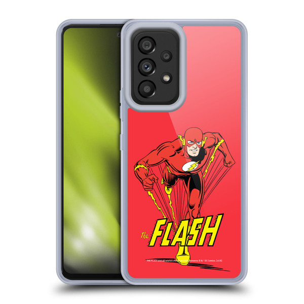 The Flash DC Comics Vintage Speedster Soft Gel Case for Samsung Galaxy A53 5G (2022)