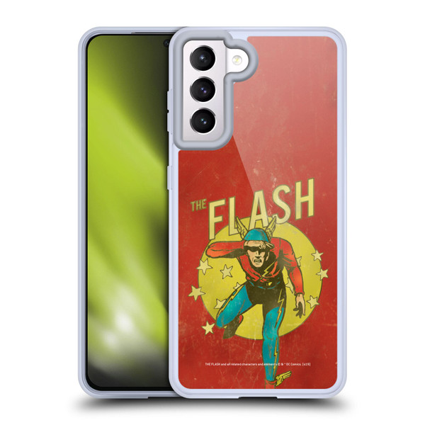 The Flash DC Comics Vintage Jay Garrick Soft Gel Case for Samsung Galaxy S21 5G
