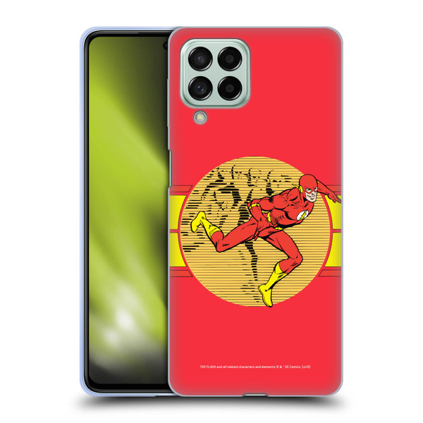 The Flash DC Comics Vintage Fast Soft Gel Case for Samsung Galaxy M53 (2022)