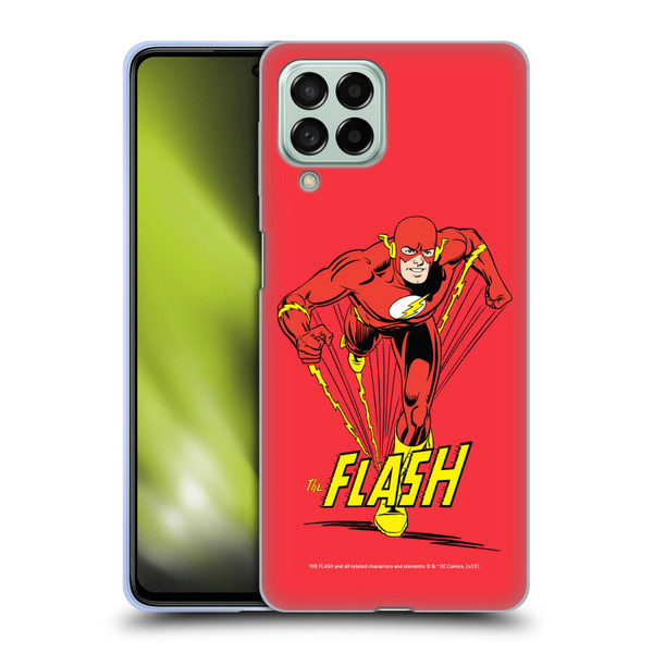 The Flash DC Comics Vintage Speedster Soft Gel Case for Samsung Galaxy M53 (2022)