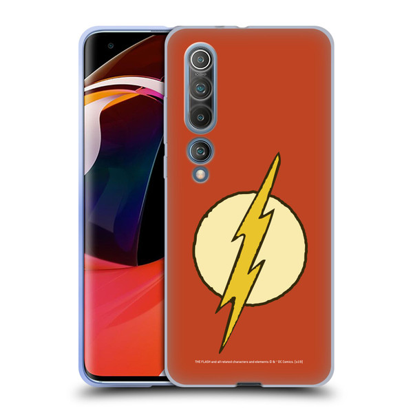 The Flash DC Comics Vintage Logo Soft Gel Case for Xiaomi Mi 10 5G / Mi 10 Pro 5G