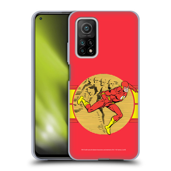 The Flash DC Comics Vintage Fast Soft Gel Case for Xiaomi Mi 10T 5G