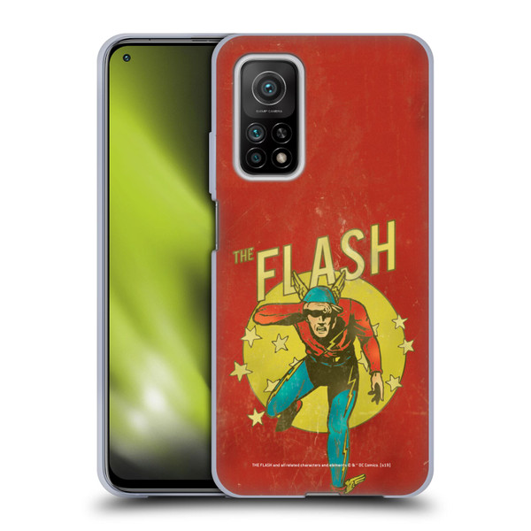 The Flash DC Comics Vintage Jay Garrick Soft Gel Case for Xiaomi Mi 10T 5G