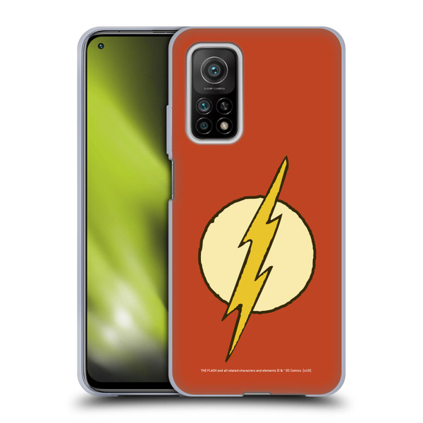 The Flash DC Comics Vintage Logo Soft Gel Case for Xiaomi Mi 10T 5G