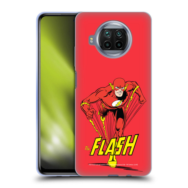 The Flash DC Comics Vintage Speedster Soft Gel Case for Xiaomi Mi 10T Lite 5G