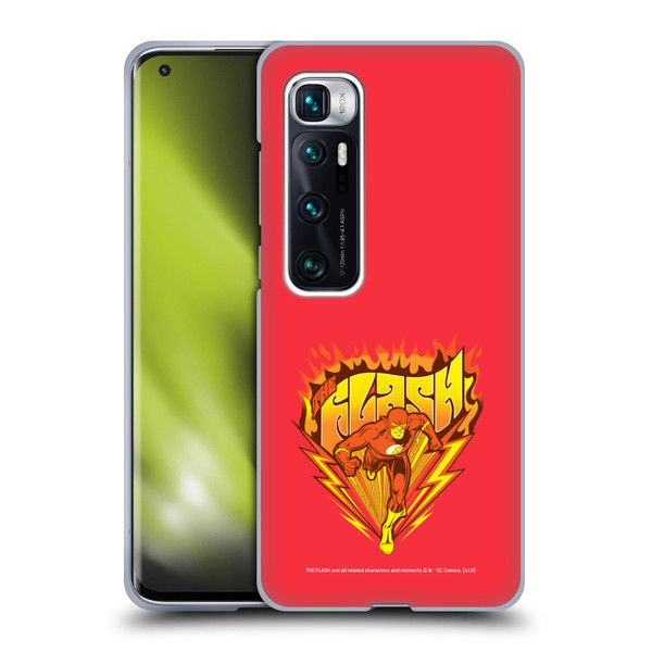 The Flash DC Comics Vintage Fastest Man Soft Gel Case for Xiaomi Mi 10 Ultra 5G