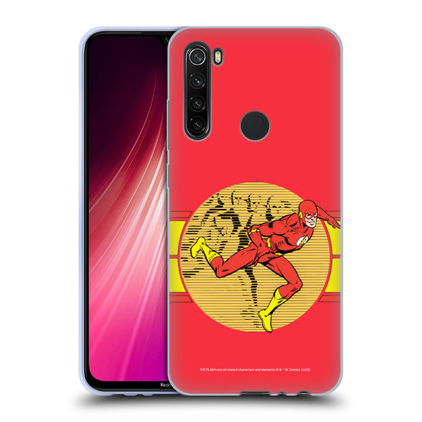 The Flash DC Comics Vintage Fast Soft Gel Case for Xiaomi Redmi Note 8T