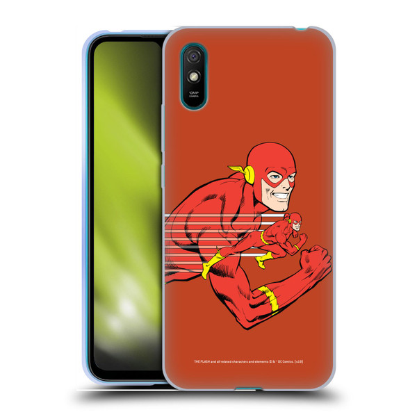 The Flash DC Comics Vintage Double Soft Gel Case for Xiaomi Redmi 9A / Redmi 9AT