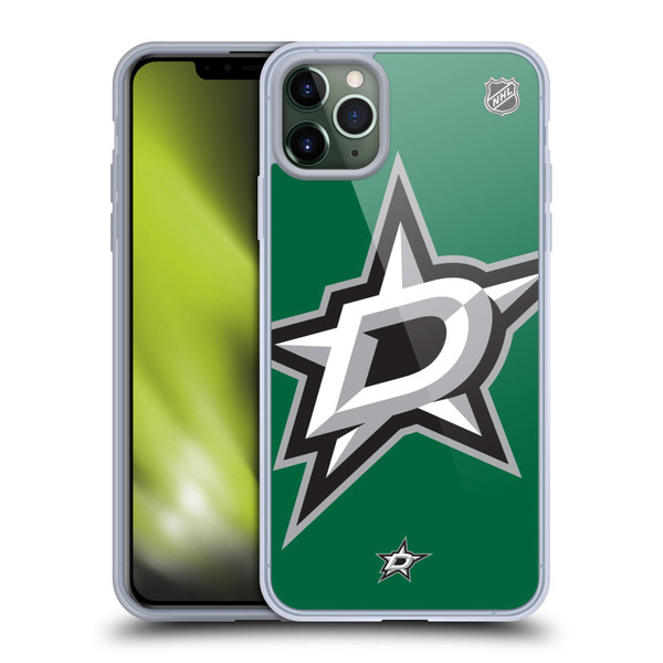 NHL Dallas Stars Oversized Soft Gel Case for Apple iPhone 11 Pro Max