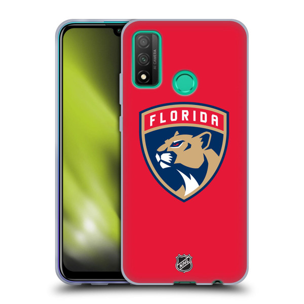 NHL Florida Panthers Plain Soft Gel Case for Huawei P Smart (2020)