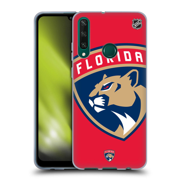NHL Florida Panthers Oversized Soft Gel Case for Huawei Y6p