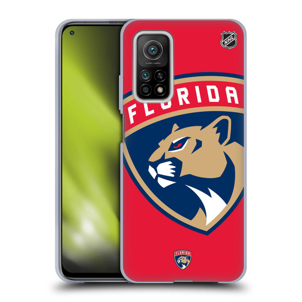 NHL Florida Panthers Oversized Soft Gel Case for Xiaomi Mi 10T 5G