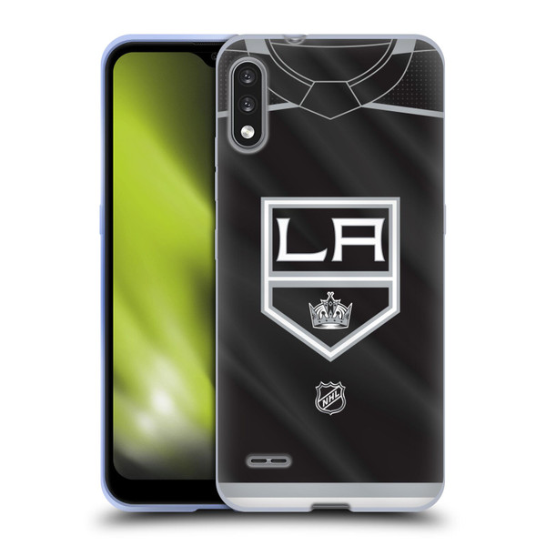 NHL Los Angeles Kings Jersey Soft Gel Case for LG K22