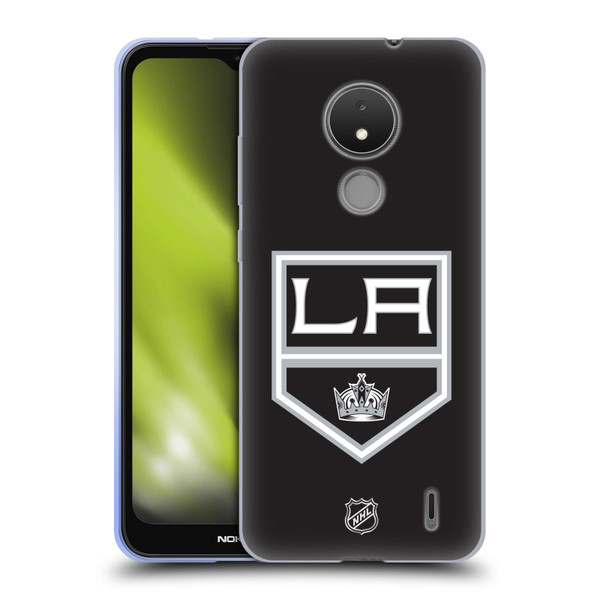 NHL Los Angeles Kings Plain Soft Gel Case for Nokia C21