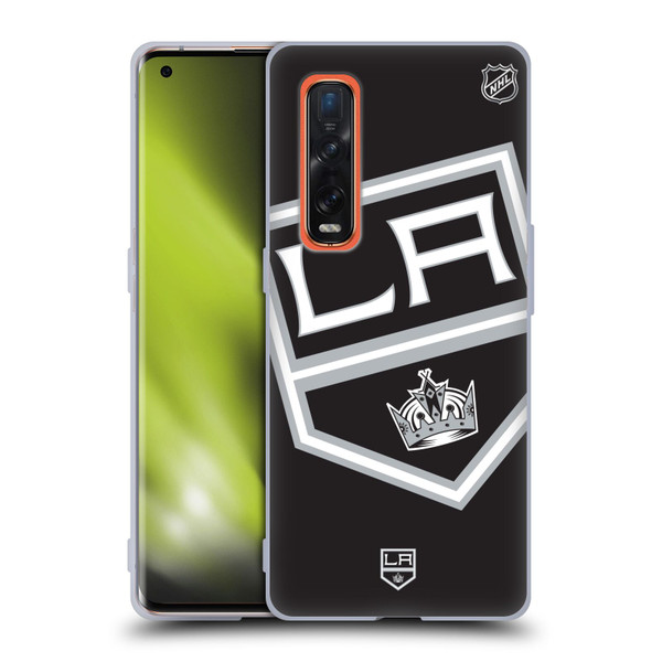 NHL Los Angeles Kings Oversized Soft Gel Case for OPPO Find X2 Pro 5G