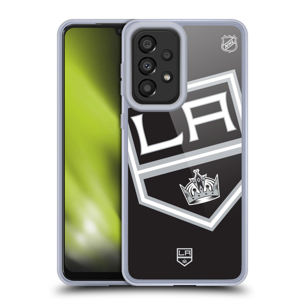 NHL Los Angeles Kings Oversized Soft Gel Case for Samsung Galaxy A33 5G (2022)