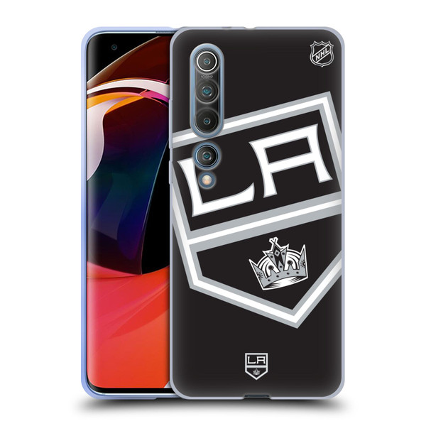 NHL Los Angeles Kings Oversized Soft Gel Case for Xiaomi Mi 10 5G / Mi 10 Pro 5G